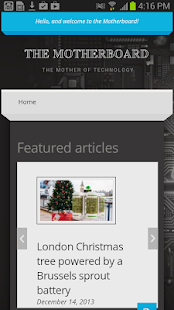 How to install The Motherboard (AD FREE) 2.1 apk for android