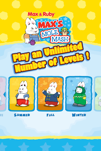 【免費家庭片App】Max & Ruby: Max's Mole Mash-APP點子