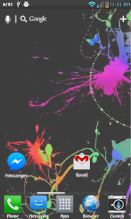 Lastest Splash of Color LWP No2 APK