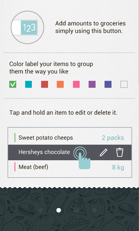 Grocery List Apps