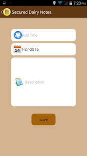 Free Download Secured Diary Notes APK for Android