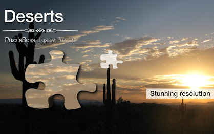 Jigsaw Puzzles: Desert poster 5