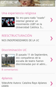 Revistas mundo lésbico español screenshot 2
