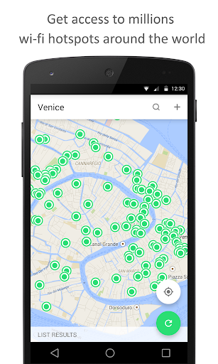 WIFI MAP - wifi passwords