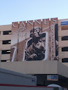 Peinture Murale Gare de Cannes