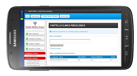 Cartella Clinica Psicologo Screenshots 13