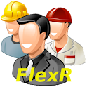 FlexR (Shift planner) logo