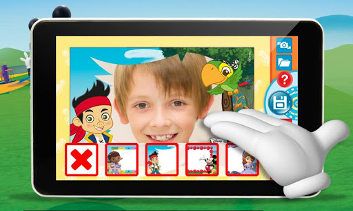 【免費娛樂App】Disney Junior Funny Camera-APP點子