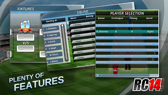 Real Cricket ™ 14 - screenshot thumbnail