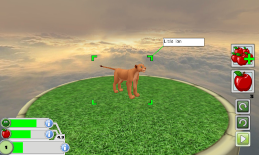 Free Virtual Pet 3D -  Cartoon Lion APK