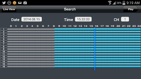 iDVR-PRO Viewer: CCTV DVR App poster 19