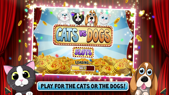 Cats vs Dogs Slots - screenshot thumbnail