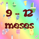Cuidado del Bebe 9 a 12 meses logo