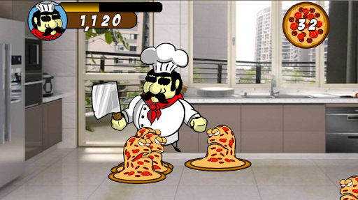 【免費街機App】Zombie Pizza-APP點子