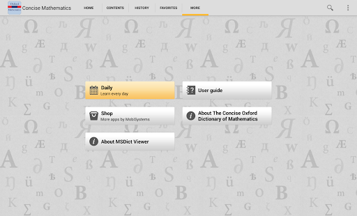 Oxford Mathematics Dictionary Screenshots 10