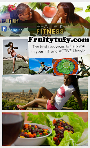 【免費健康App】Fruitytufy.com-Health& Fitness-APP點子