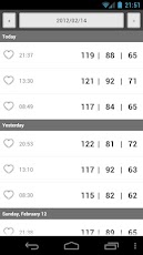 Blood Pressure Journal Premium