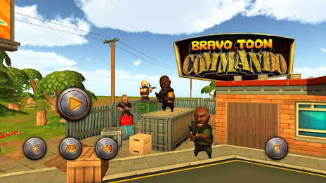 Bravo Toon Commando- Adventure poster 21