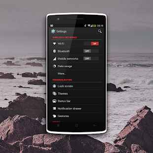 How to mod Crust - CM11 Theme 1.0 unlimited apk for android