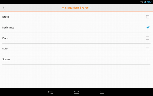 【免費商業App】ManageMent Systeem Mobile-APP點子