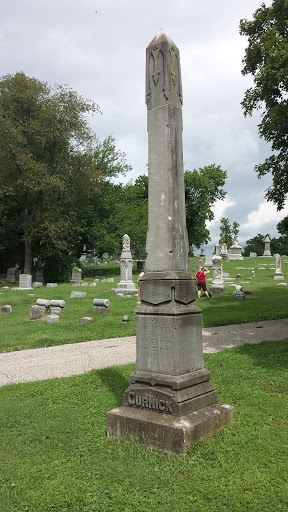 Curnick Ornate Obelisk