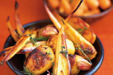 Christmas vegetables
