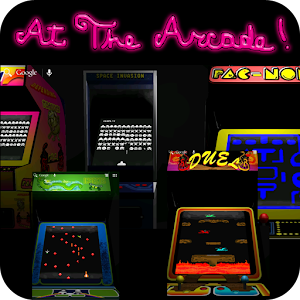 At the Arcade 3D Wallpaper logo