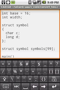 Programmers Keyboard screenshot 2