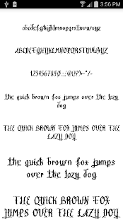 免費下載個人化APP|Fonts for FlipFont Tattoo app開箱文|APP開箱王