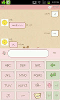 Phone Themeshop Keyboard APK ภาพหน้าจอ #2