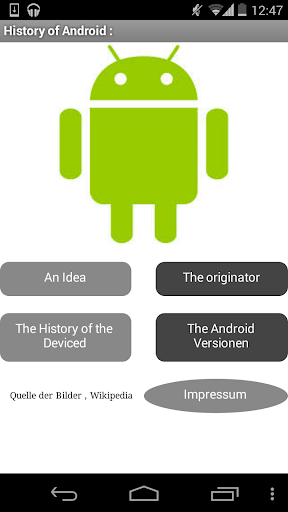 History of Android