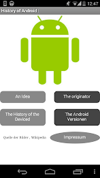 History of Android poster 1