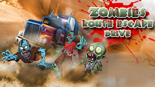 Zombies Route Escape Drive