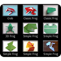 How to Fold Paper Frog logo