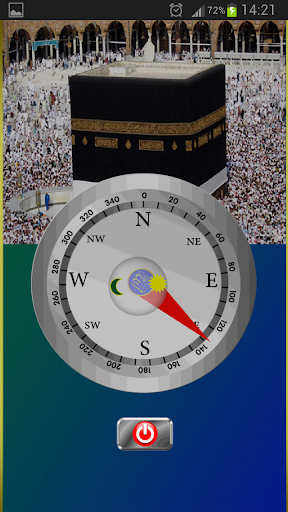 Point to Qibla Mecca