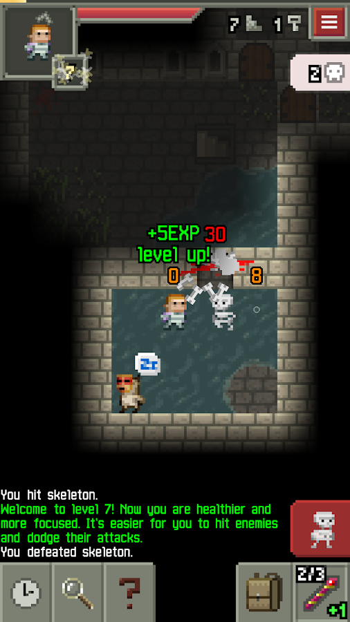    Pixel Dungeon- screenshot  