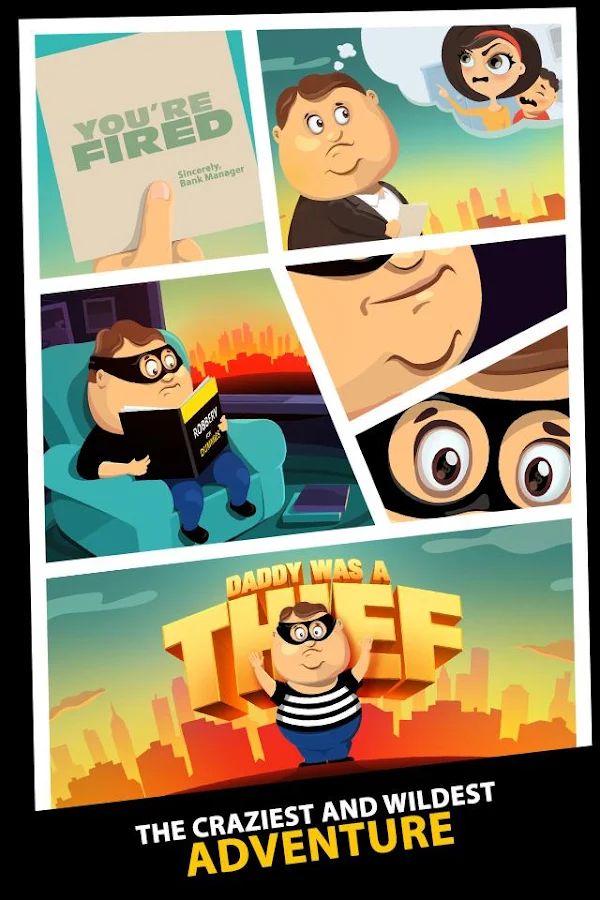   Daddy Was A Thief- tangkapan layar 