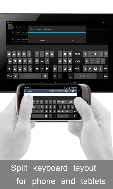 Jelly Bean Keyboard 4.3 PRO - screenshot