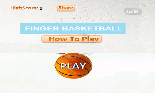 Finger Basketball