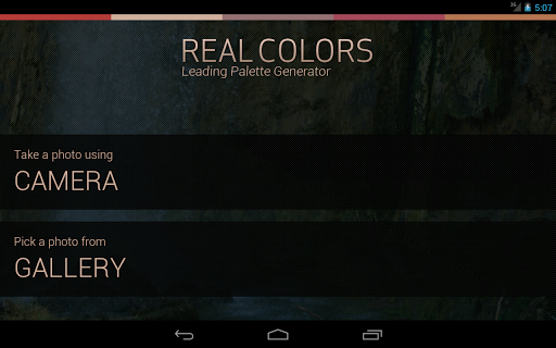 【免費工具App】Real Colors, palette generator-APP點子