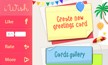 iWish: video greeting cards poster 9