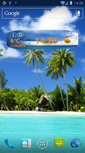 Download Weather Clock Widget Free APK for Android