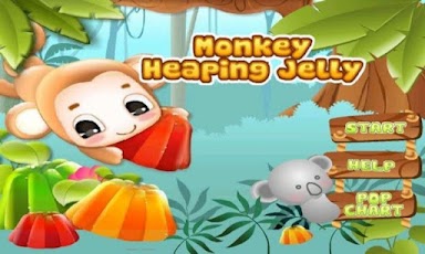 Monkey Heaping Jelly