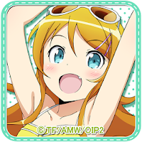 ライブ壁紙 桐乃 俺の妹がこんなに可愛いわけがない Androidアプリ Applion