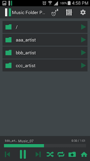 Music Folder Player
