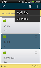 shopping - list poster 2