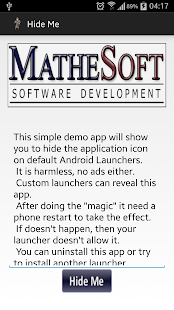 How to install Hide Me Demo 1.0 unlimited apk for bluestacks
