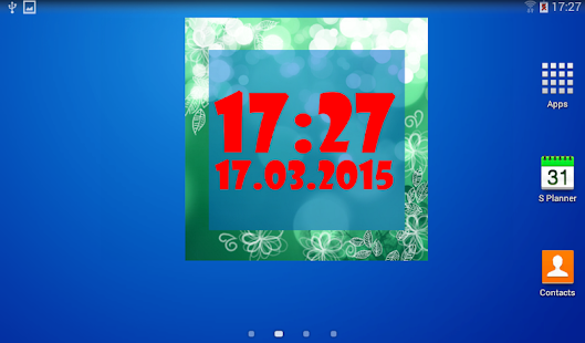 download Bunga Digital Jam Cuaca free