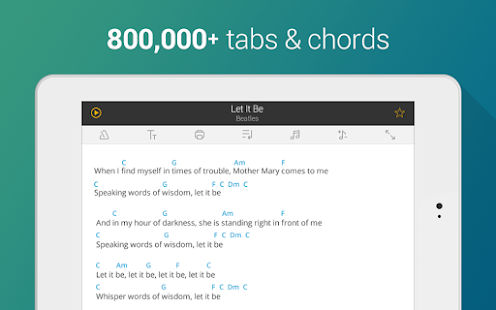 Ultimate Guitar Tabs & Chords - screenshot thumbnail