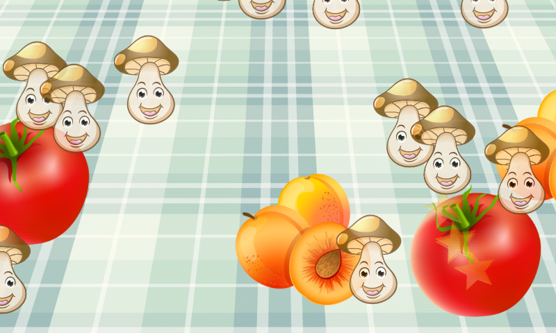 Fruits Vegetables for Toddlers Screen 3